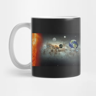 Solar System Mug